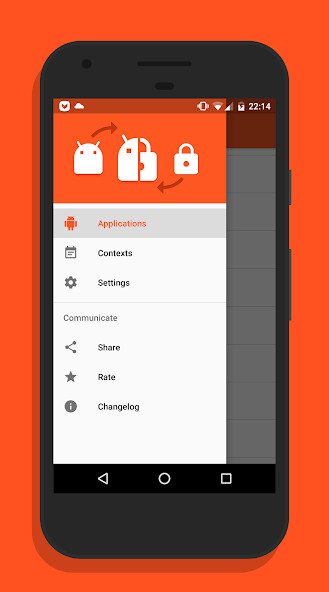Run android online APK Permissions Manager [ROOT] from MyAndroid or emulate Permissions Manager [ROOT] using MyAndroid